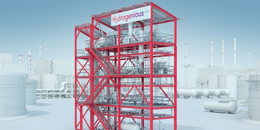 Bericht Plannen voor LOHC fabriek en tweede ammoniakkraker in haven Rotterdam bekijken